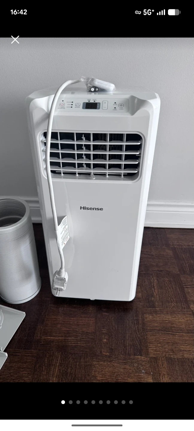 Hisense Portable Air Conditioner 3-in-1 system - photo 2