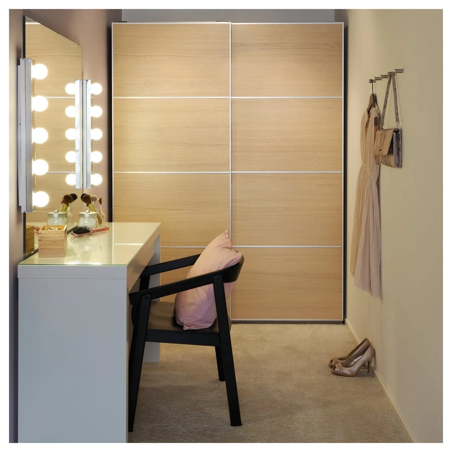 IKEA Malm Dresk vanity Table White - photo 5