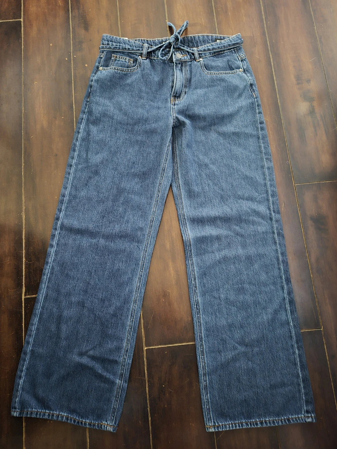 Buffalo David Bitton Bree Wide Leg Jeans Size 4