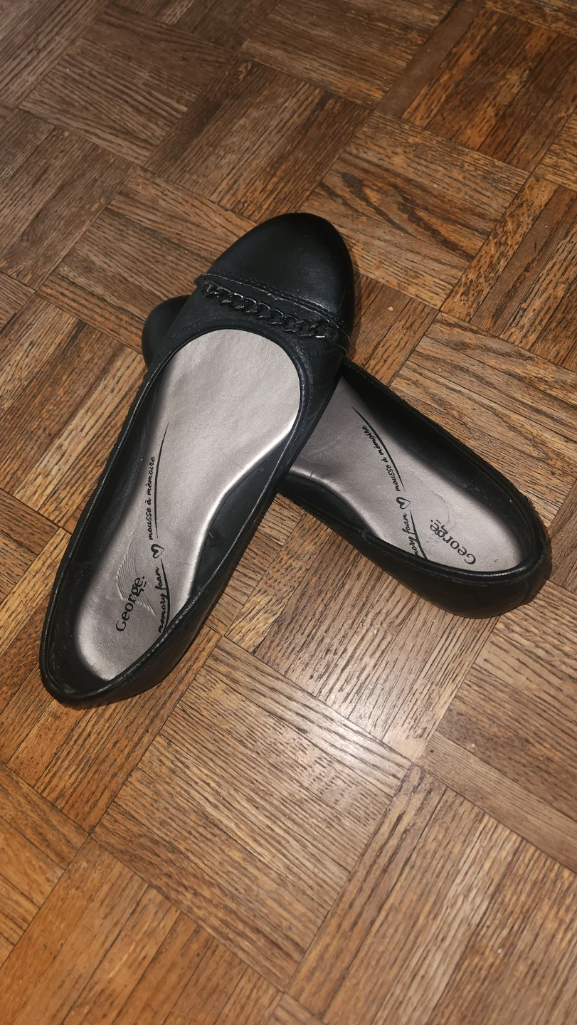 George Black Ballet Flats - photo 2