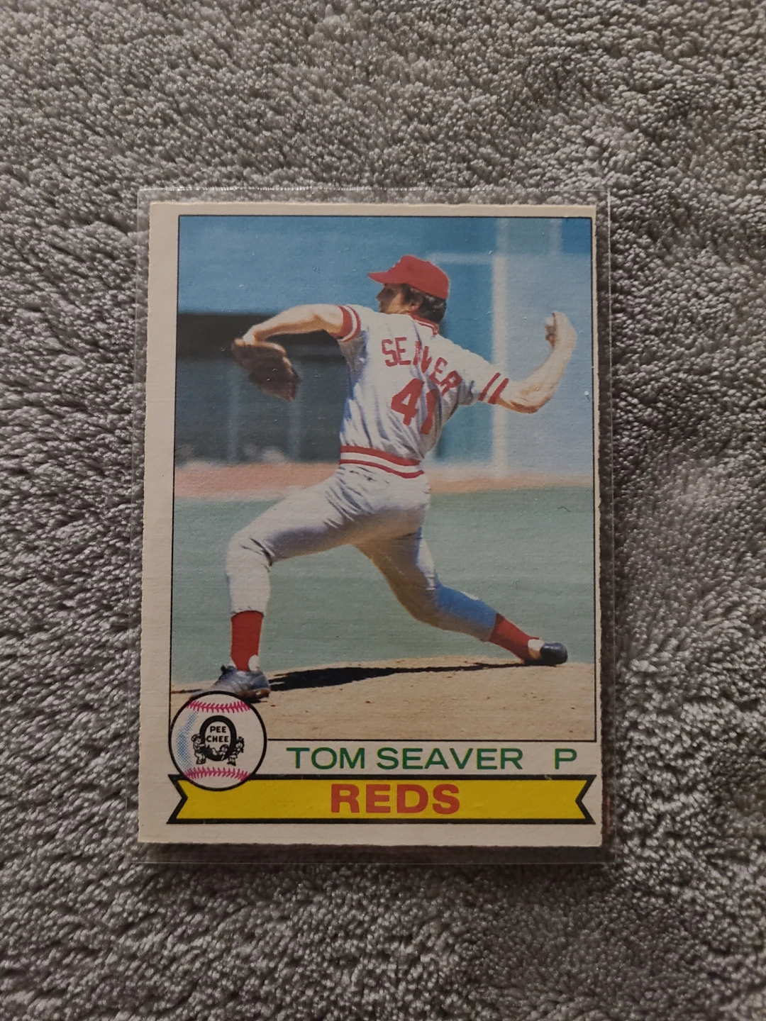 1979 O-Pee-Chee Tom Seaver Baseball Card
