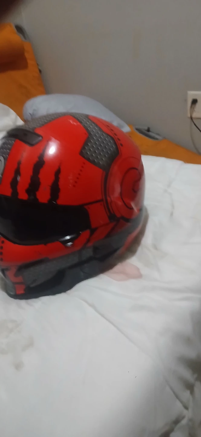 Modular Motorcycle Helmet with Face Mask - photo 4