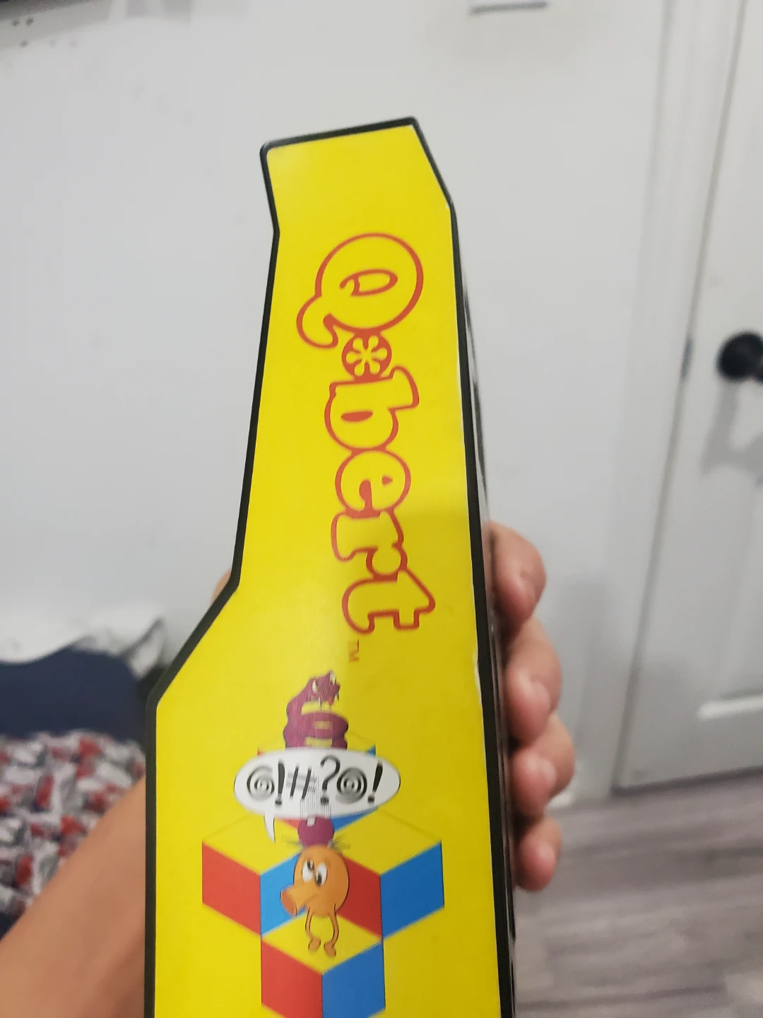 Basic Fun Q*bert Mini Arcade Game - photo 2