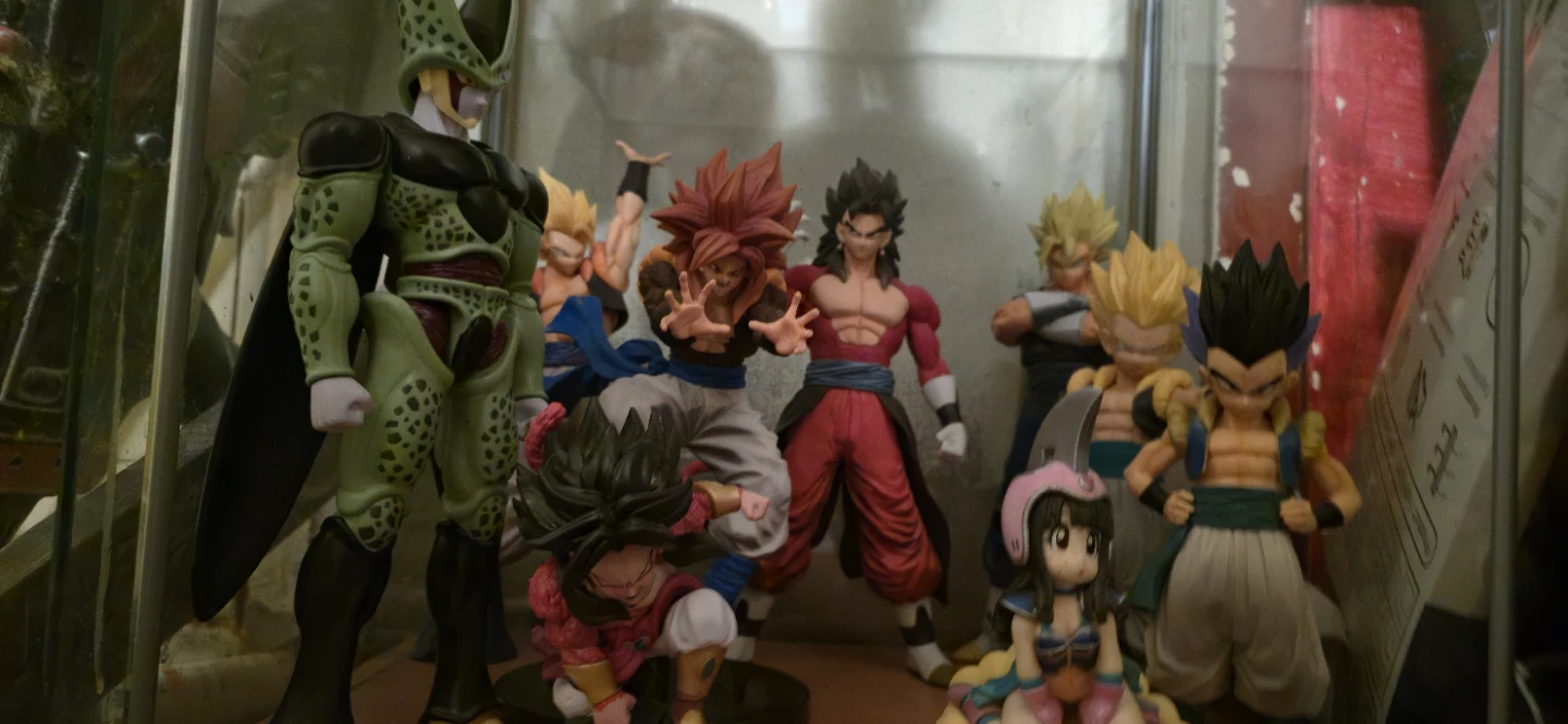 Dragon Ball Z Super  Figures - photo 2