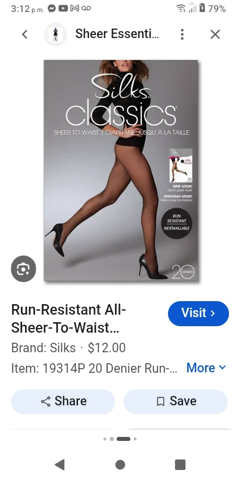 Annie Ultra Sheer Pantyhose - photo 3