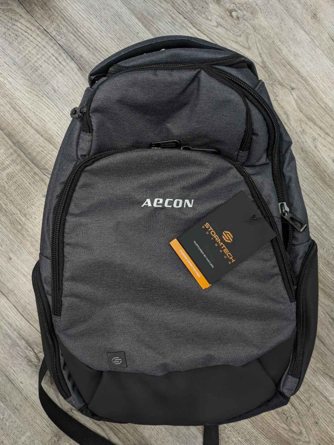 Stormtech Madison Commuter Backpack - Carbon - photo 2