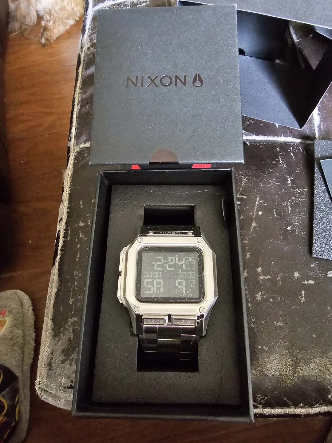Nixion regular stainless steel