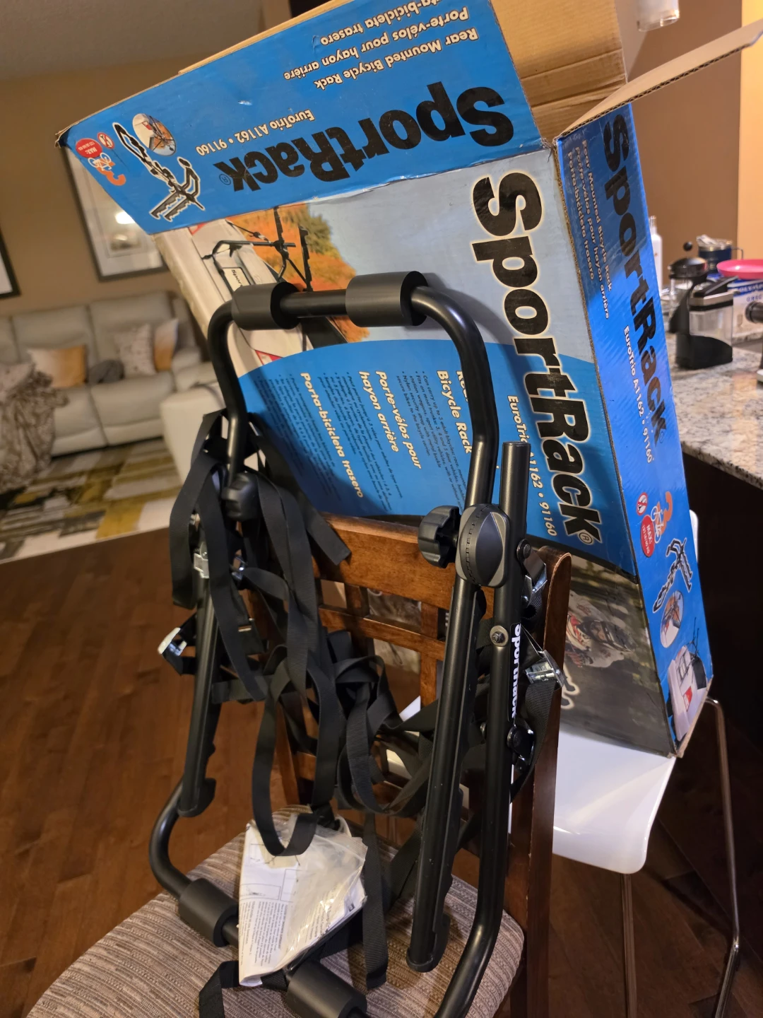 SportRack EuroTrio Rear Mounted Bicycle Rack - photo 2