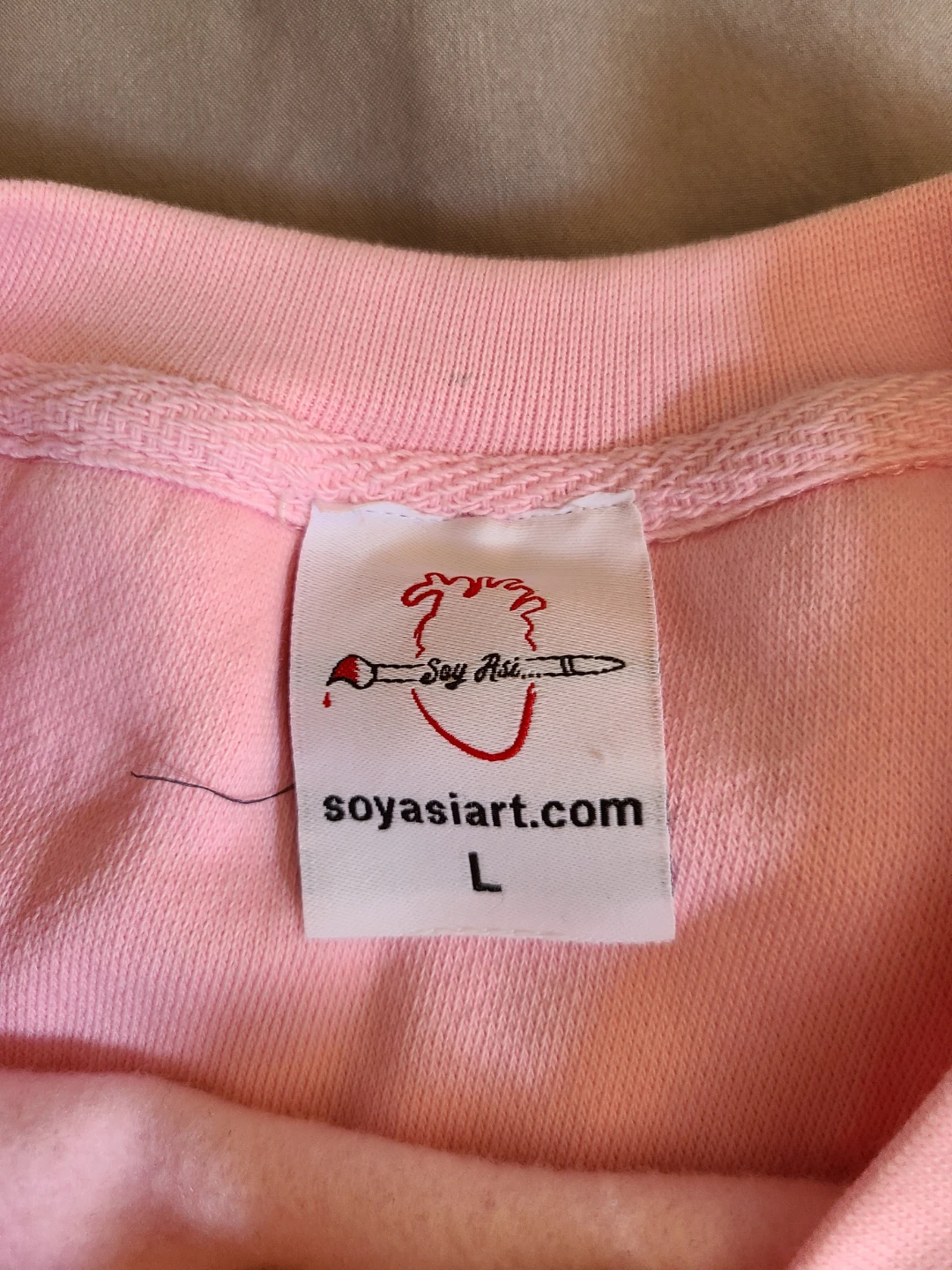 Women's oversized sweater L - photo 2