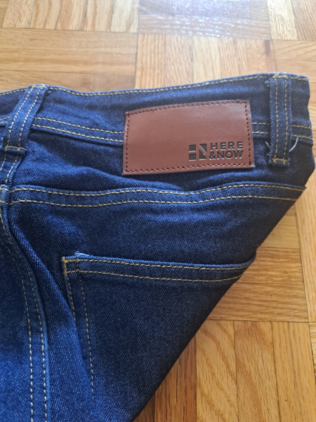 Here and Now Blue Denim Jeans size 28 - photo 2