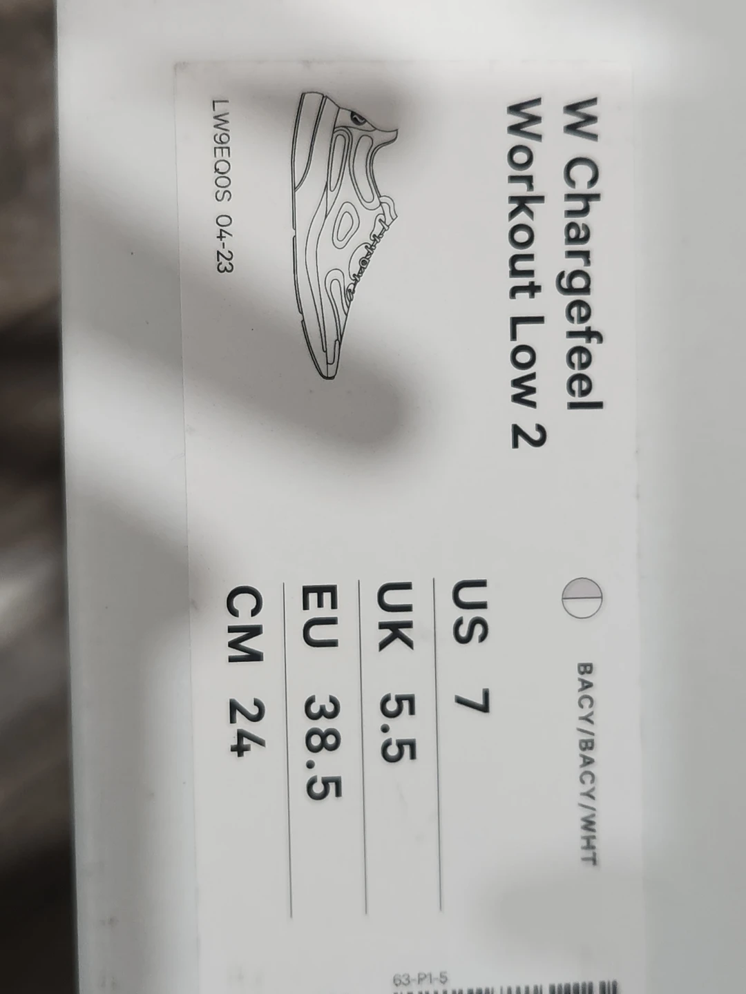 Lululemon Chargefeel Workout Low 2 Sneakers - US 7 - photo 4