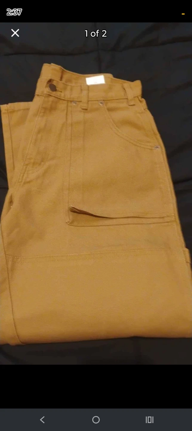 Dickies Men's Carpenter Pants - Tan