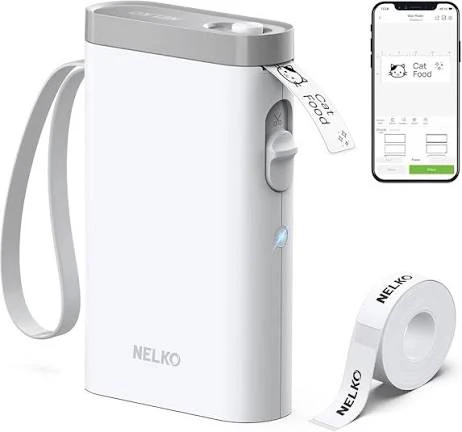 Nelko Portable Label Maker