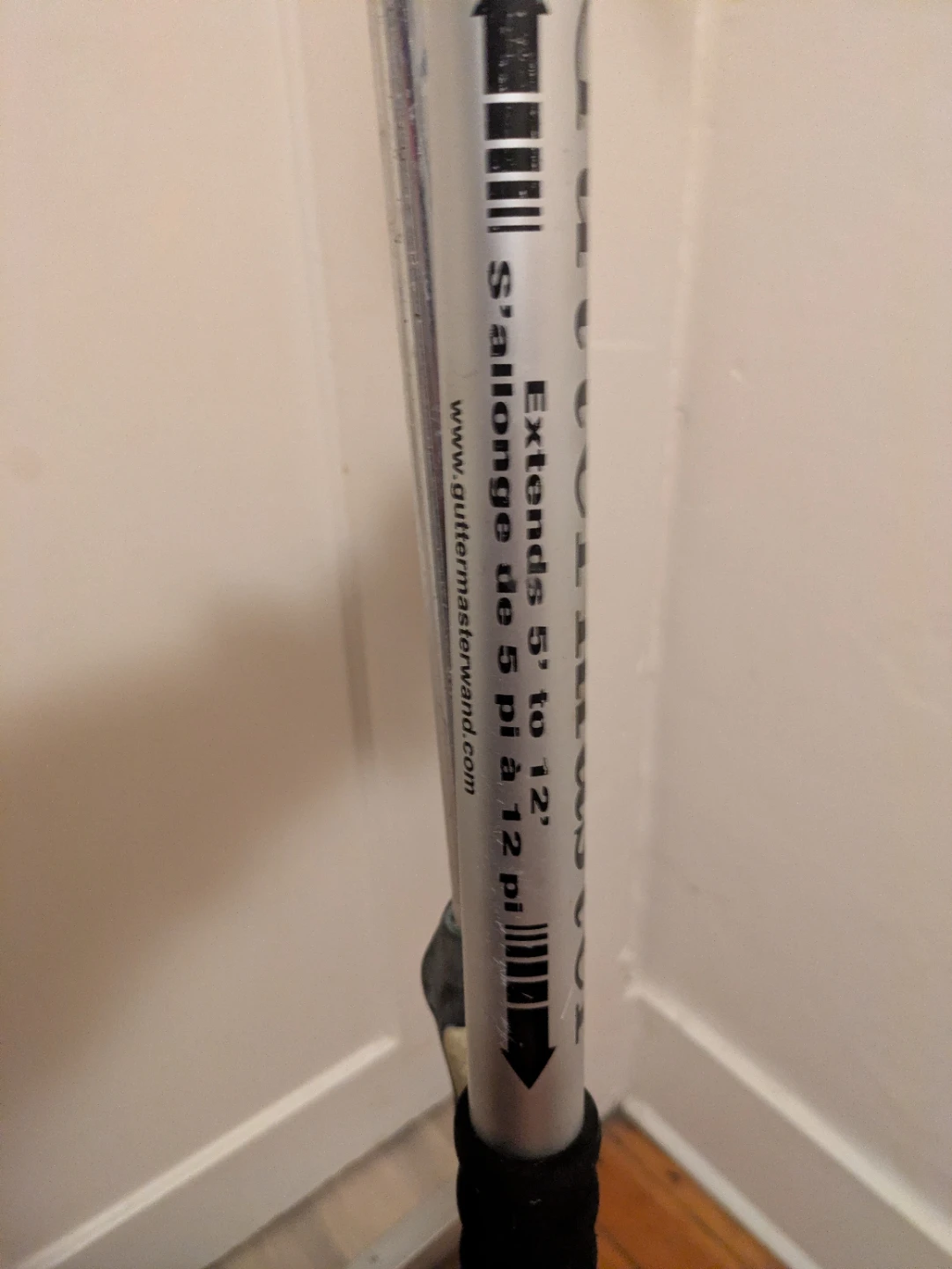 Guttermaster telescopic water wand - photo 3