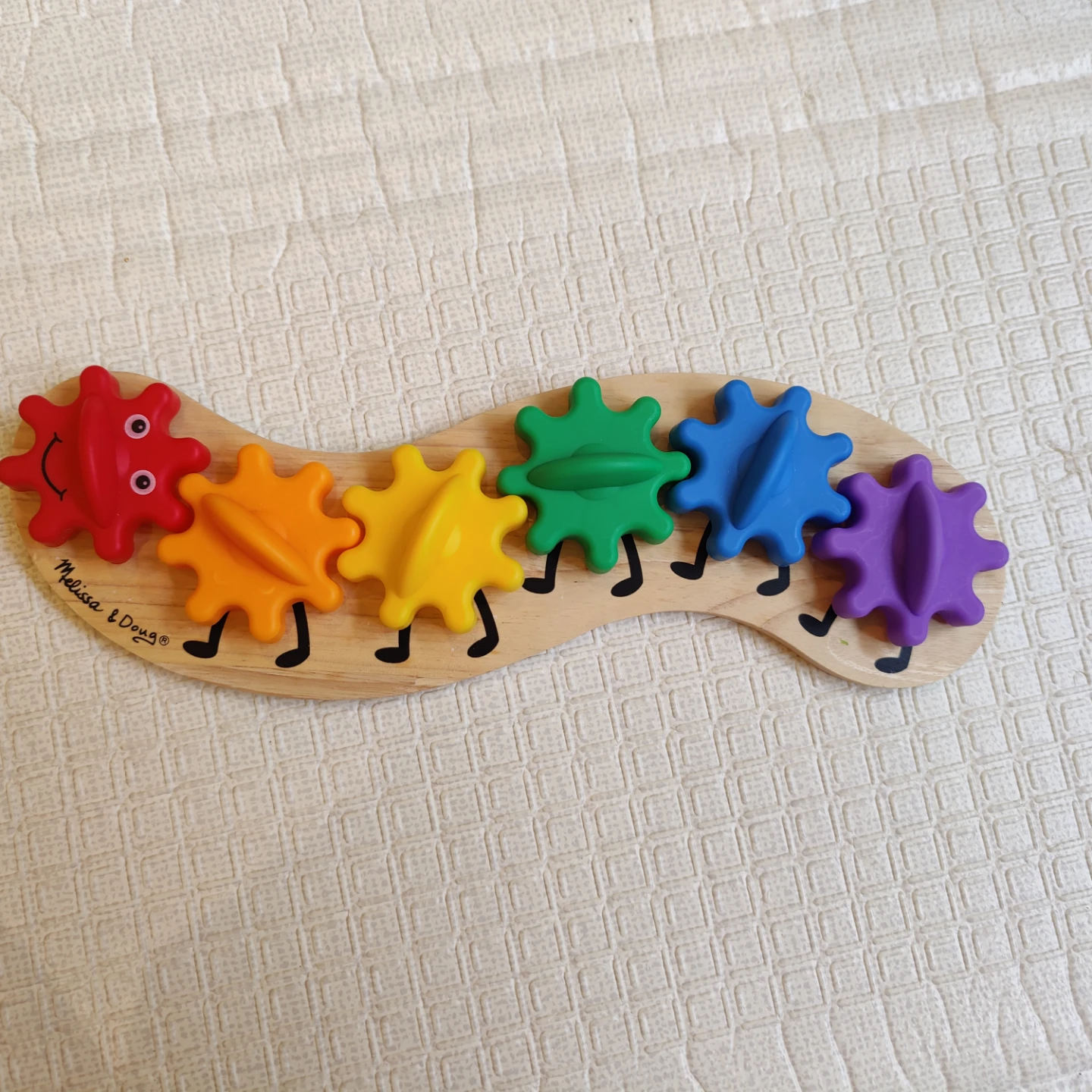 Melissa & Doug Caterpillar Gear Toy