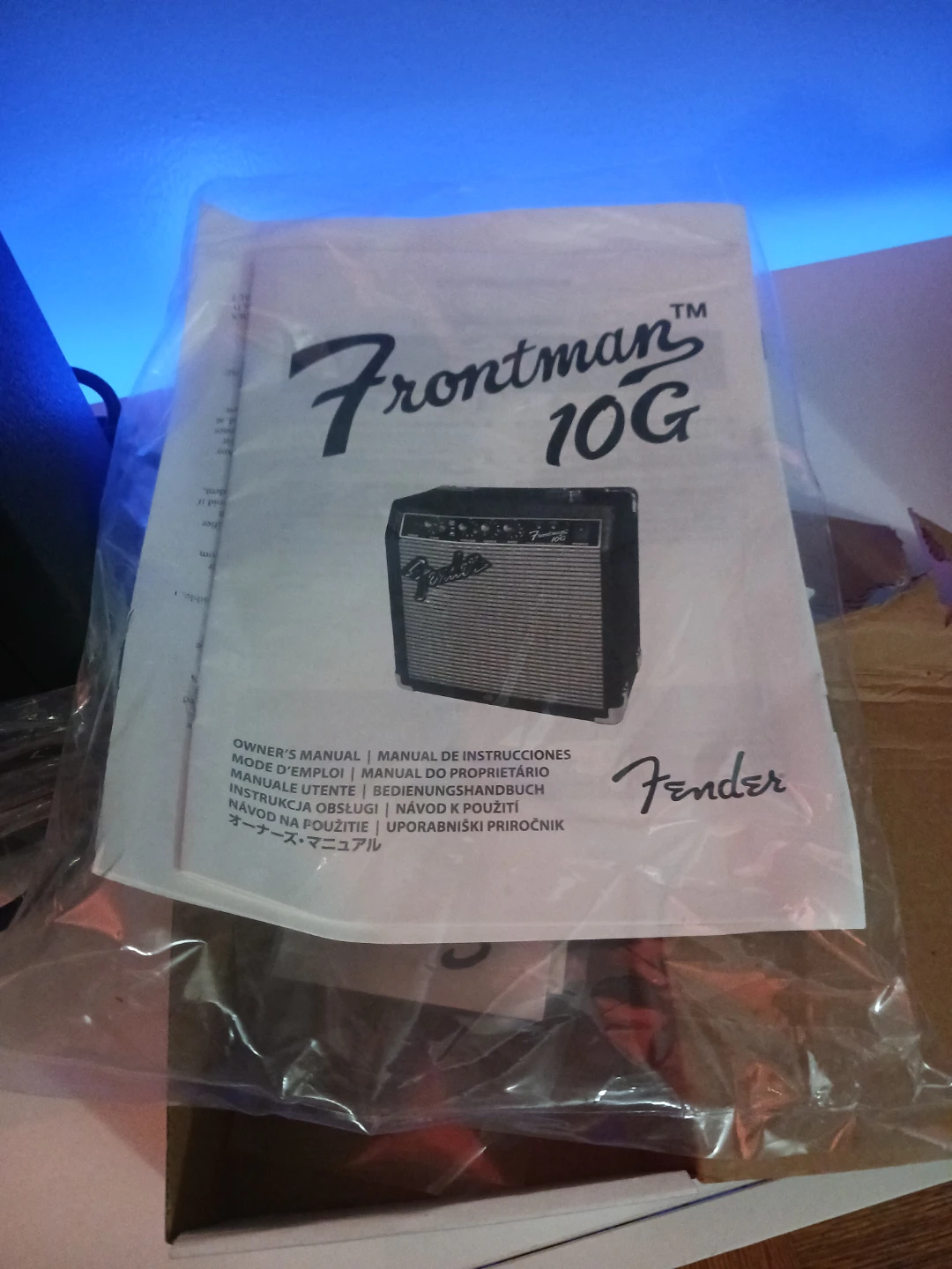 Squier Fender Frontman 10G Guitar Amplifier - photo 4