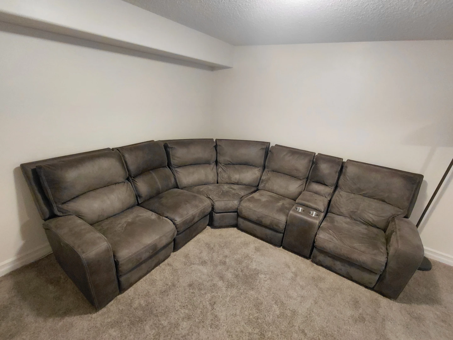 Sectional - Lazyboy style - photo 4