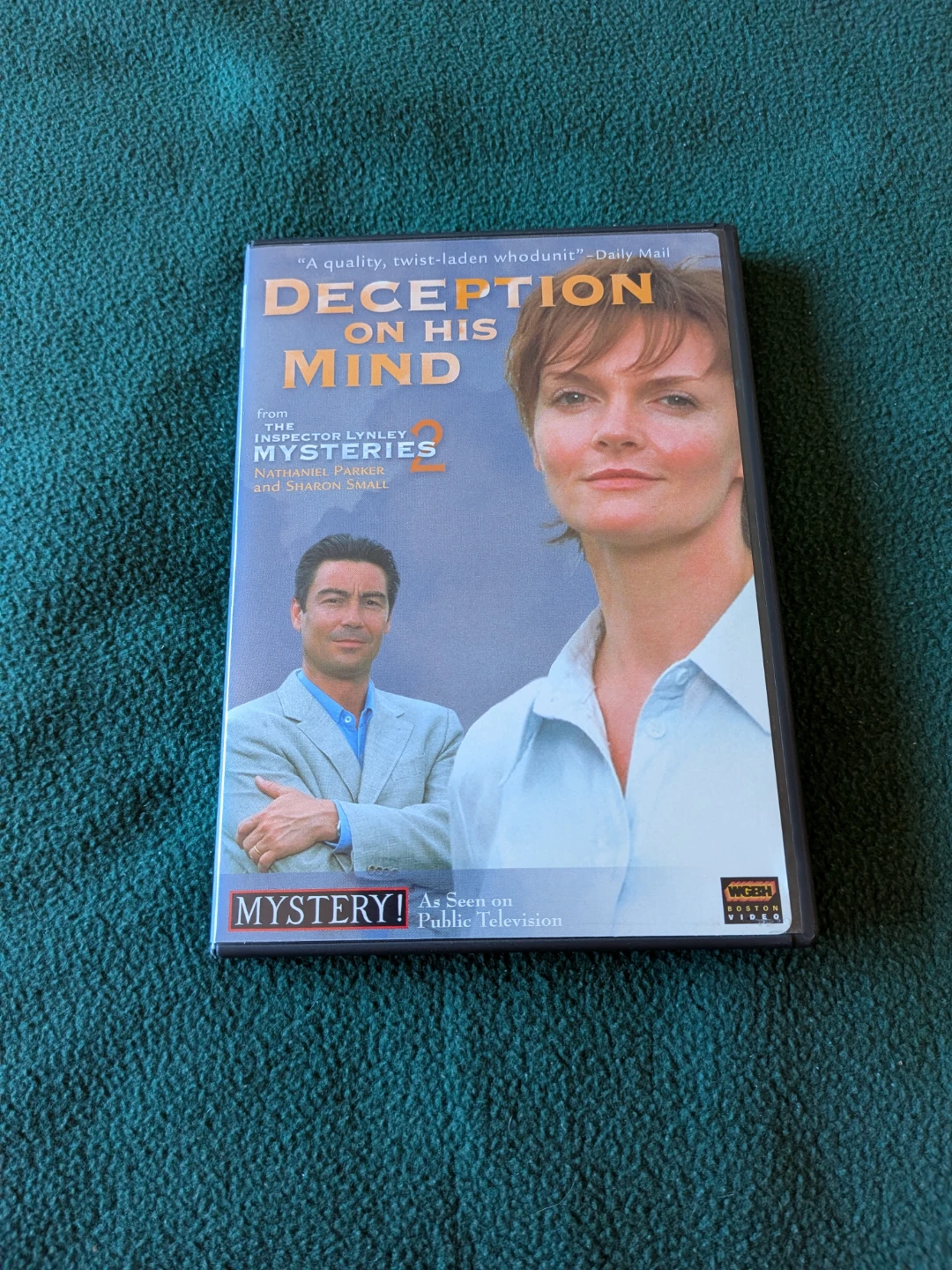 Deception on His Mind – Inspector Lynley Mysteries DVD