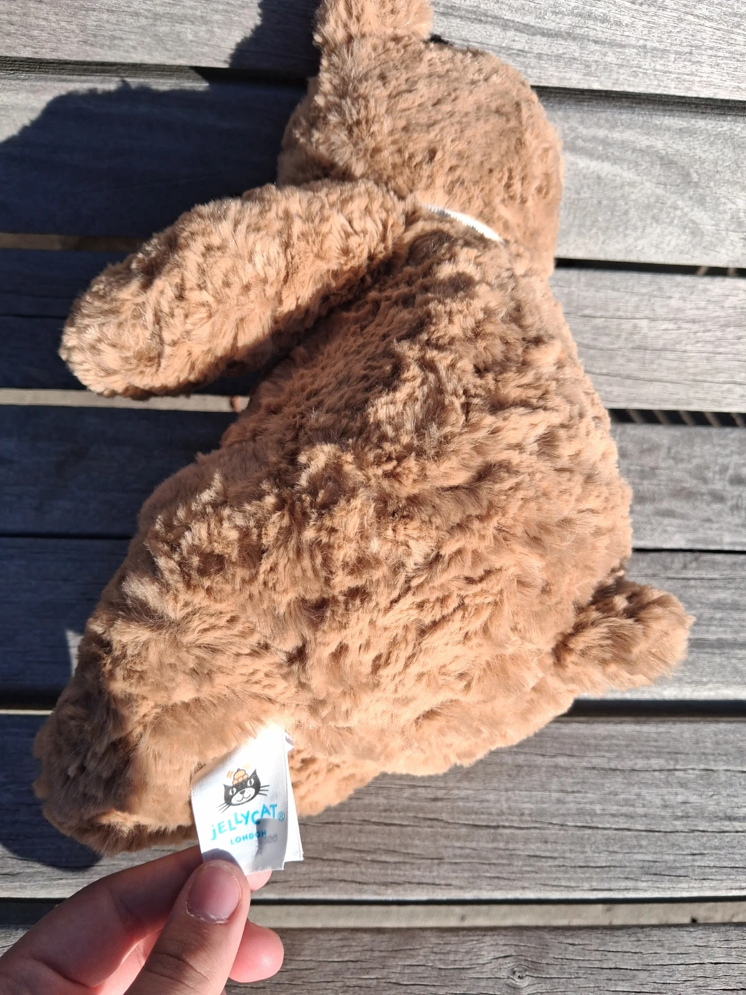Jellycat London Brown Teddy Bear
