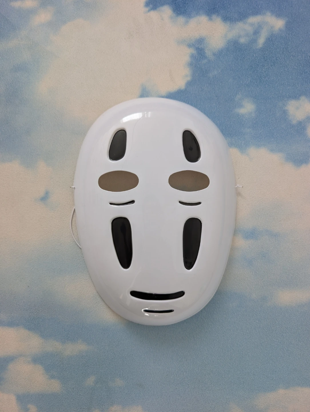 Halloween costume - Spirited Away No-Face Mask - photo 2
