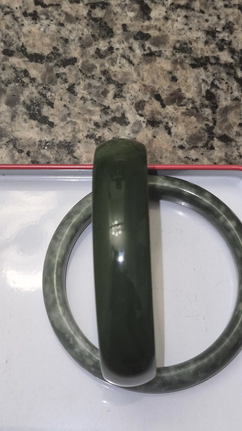 Jade Bangle Bracelets - photo 3