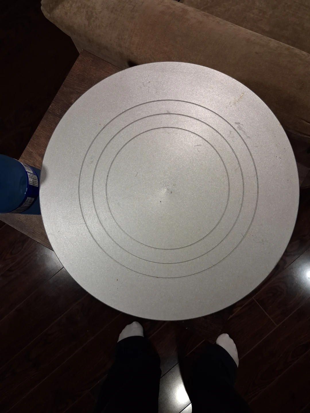 11.9" Professional-grade Cake Decorating Stand - photo 3
