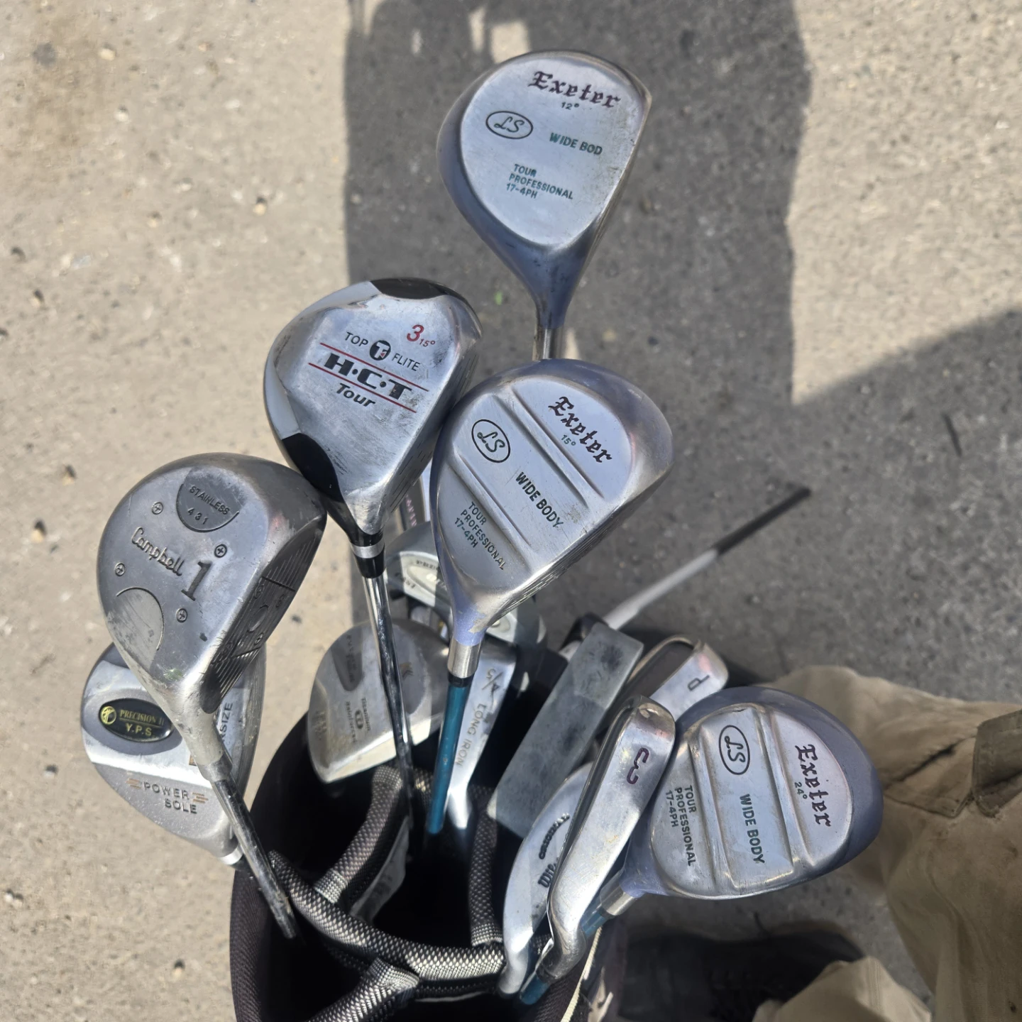 Golf Club Set with Golf Bag - photo 2