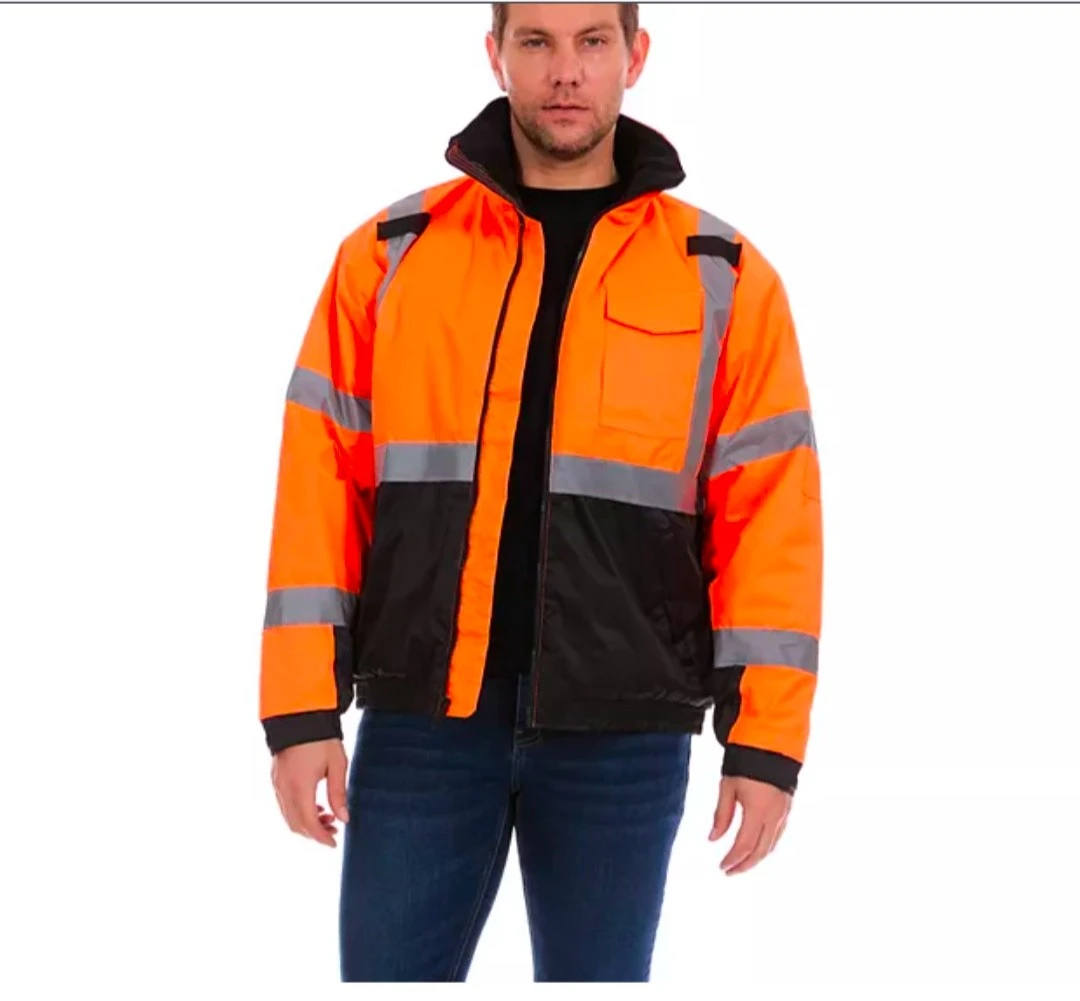Bass Creek Outfitters ANSI Reflective Waterproof Jacket