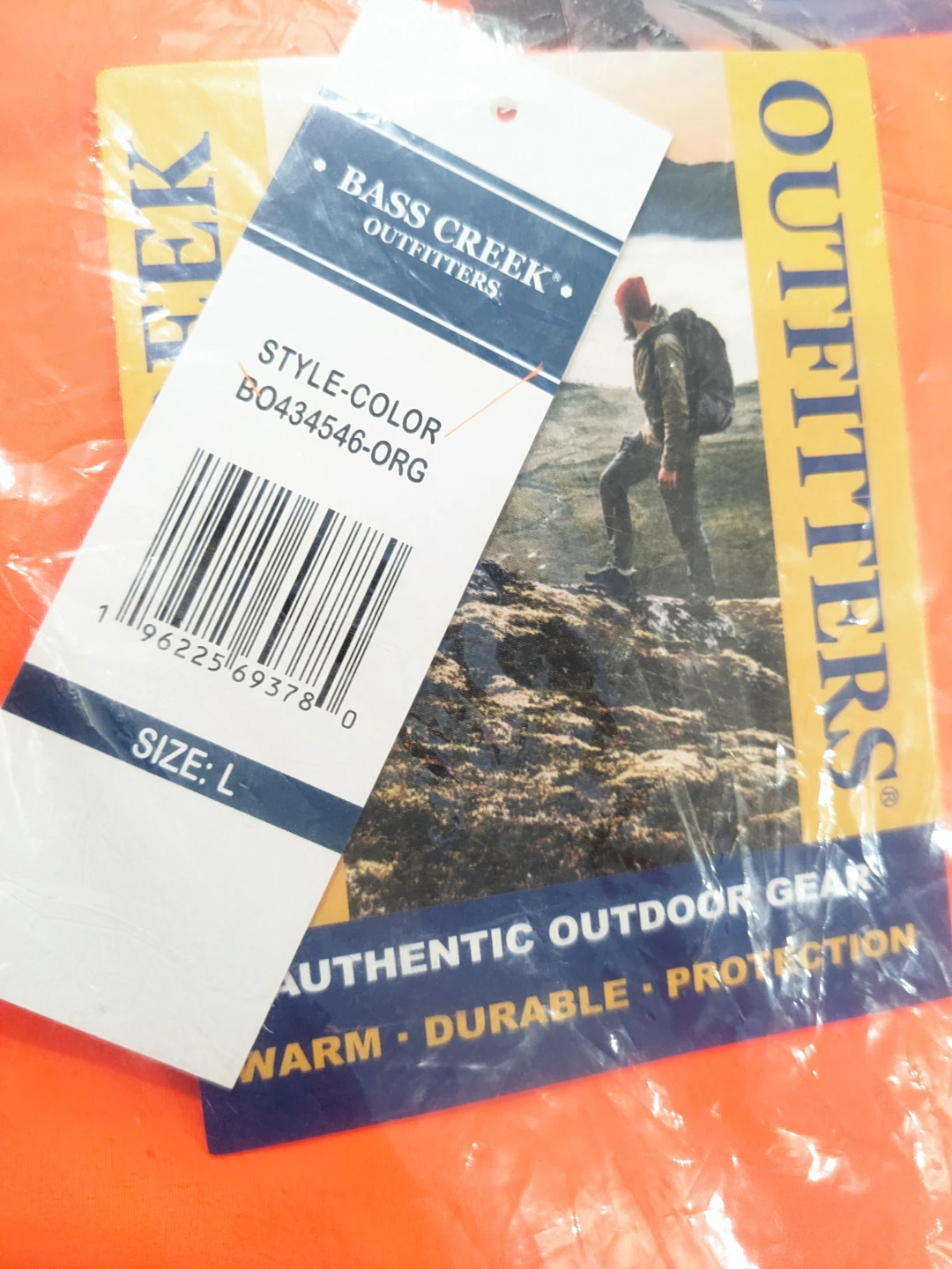 Bass Creek Outfitters ANSI Reflective Waterproof Jacket - photo 3