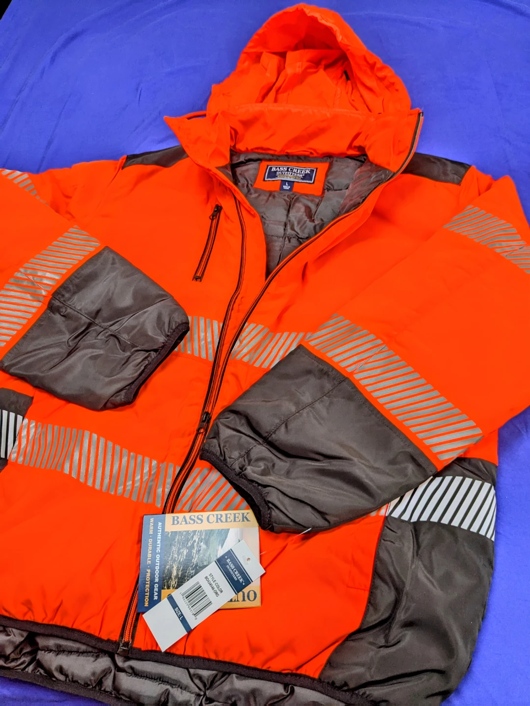 Bass Creek Outfitters ANSI Reflective Waterproof Jacket - photo 2