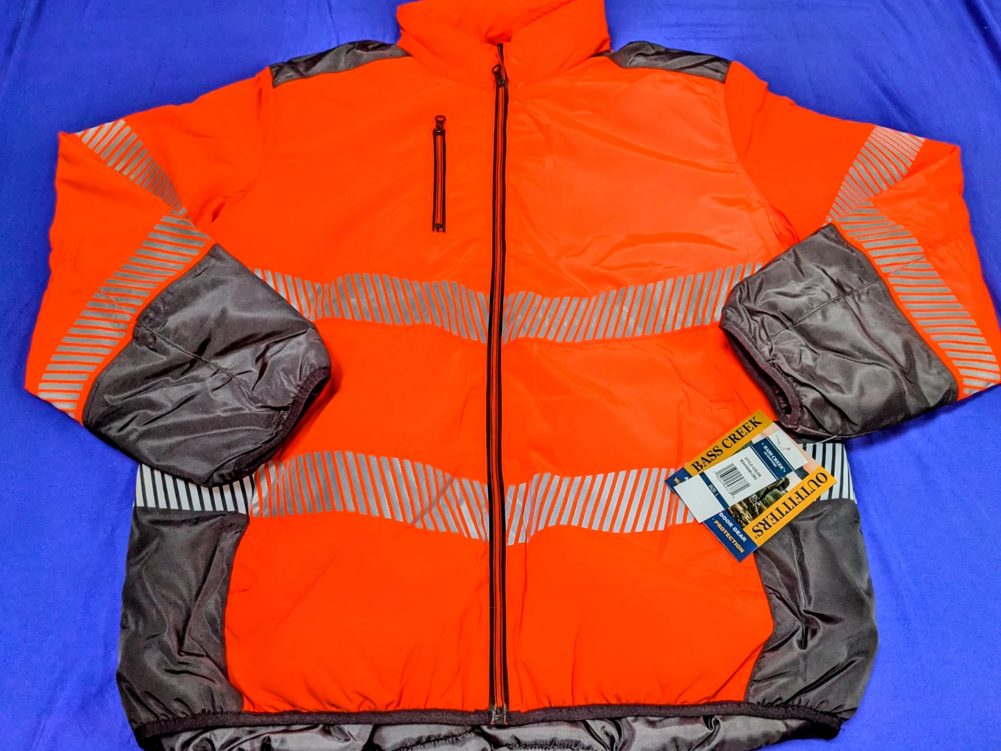 Bass Creek Outfitters ANSI Reflective Waterproof Jacket - photo 5