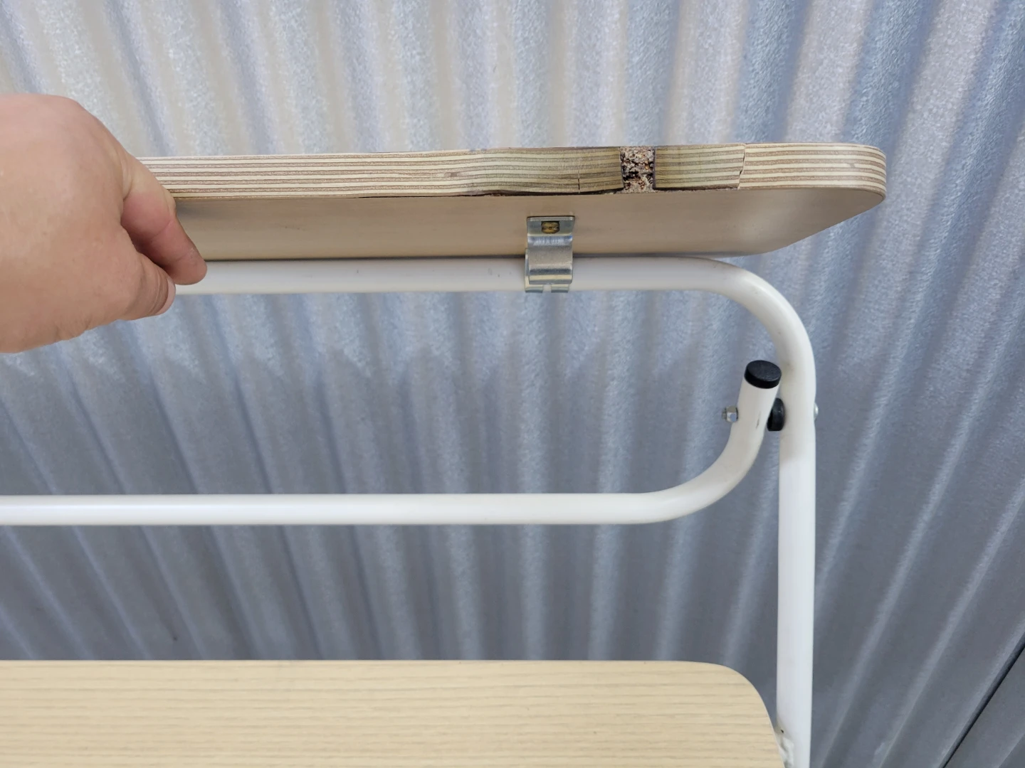 Folding Desk with a shelve - photo 3
