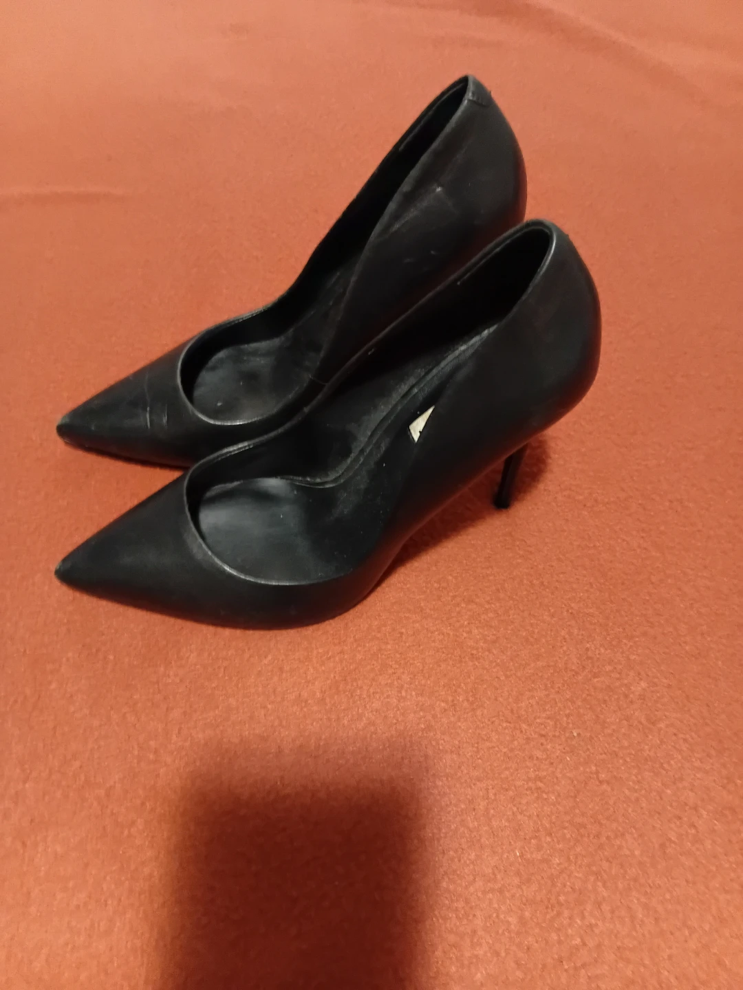 Steve Madden Black Pointed Heels