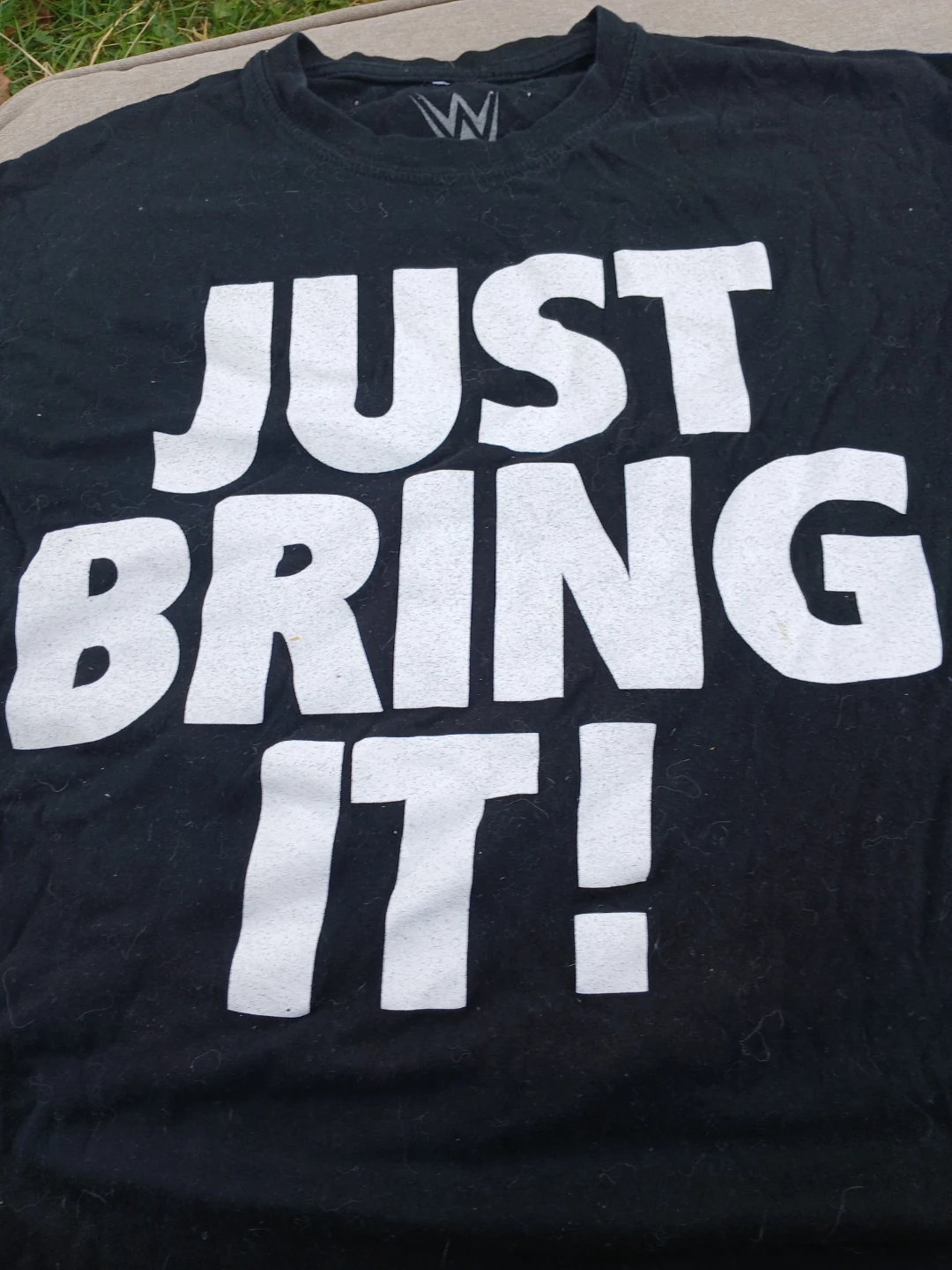 WWE Just Bring It! Black T-Shirt