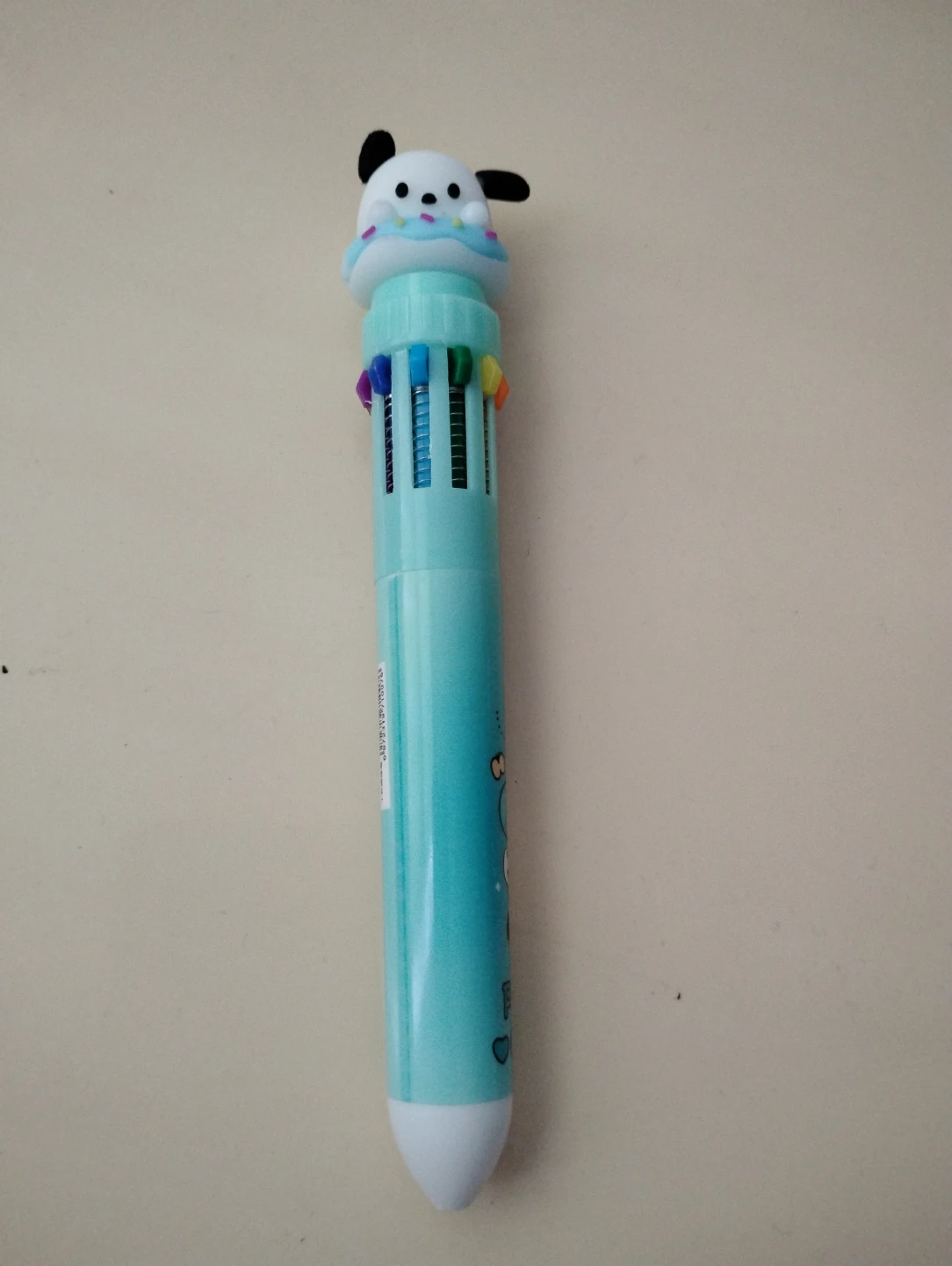 Pochacco Multi-Color Pen
