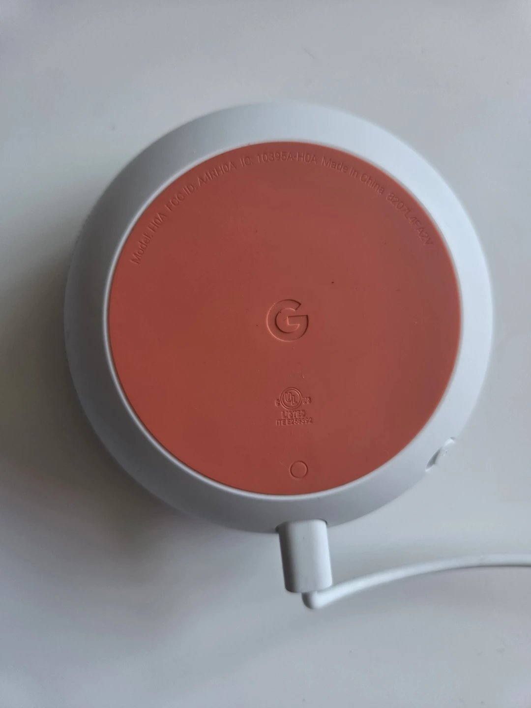 Google Nest Mini Smart Speaker - photo 2