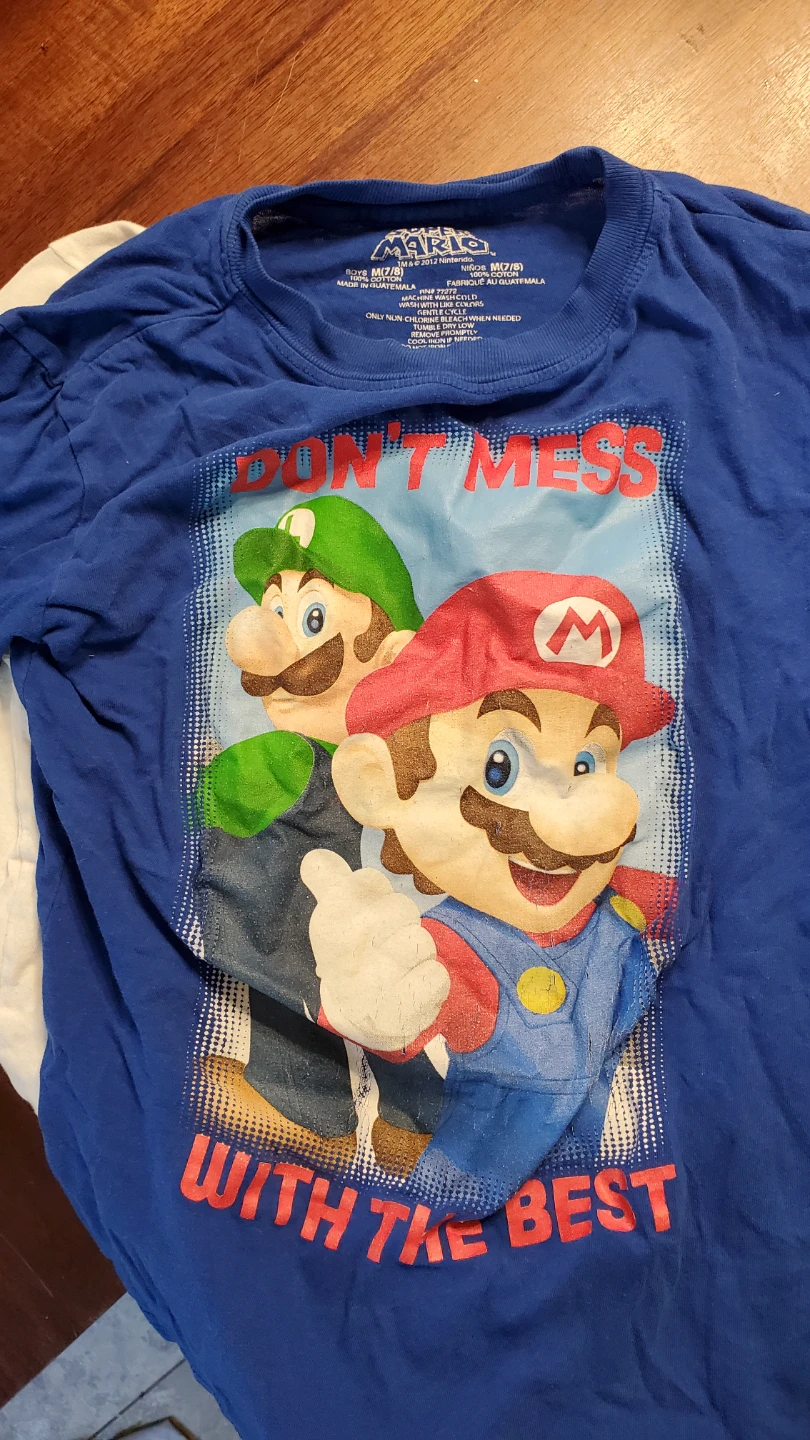 Super Mario T-Shirt Bundle (6 shirts) - photo 4