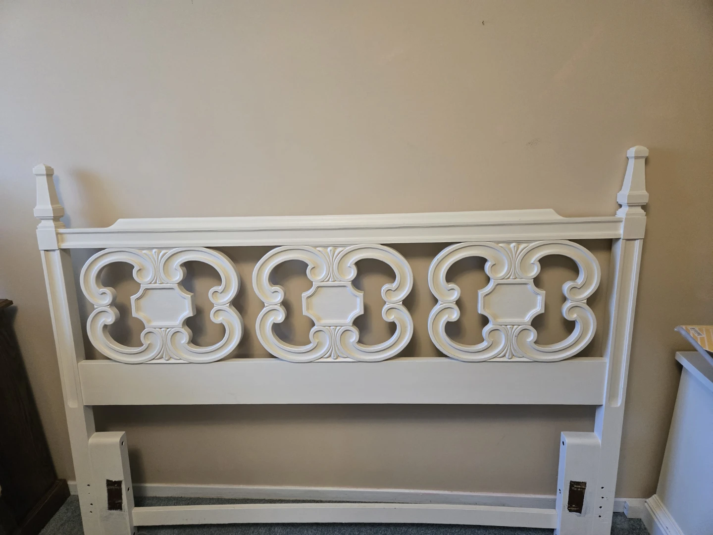 Antique  Bedroom Dresser with Mirror and Nightstand