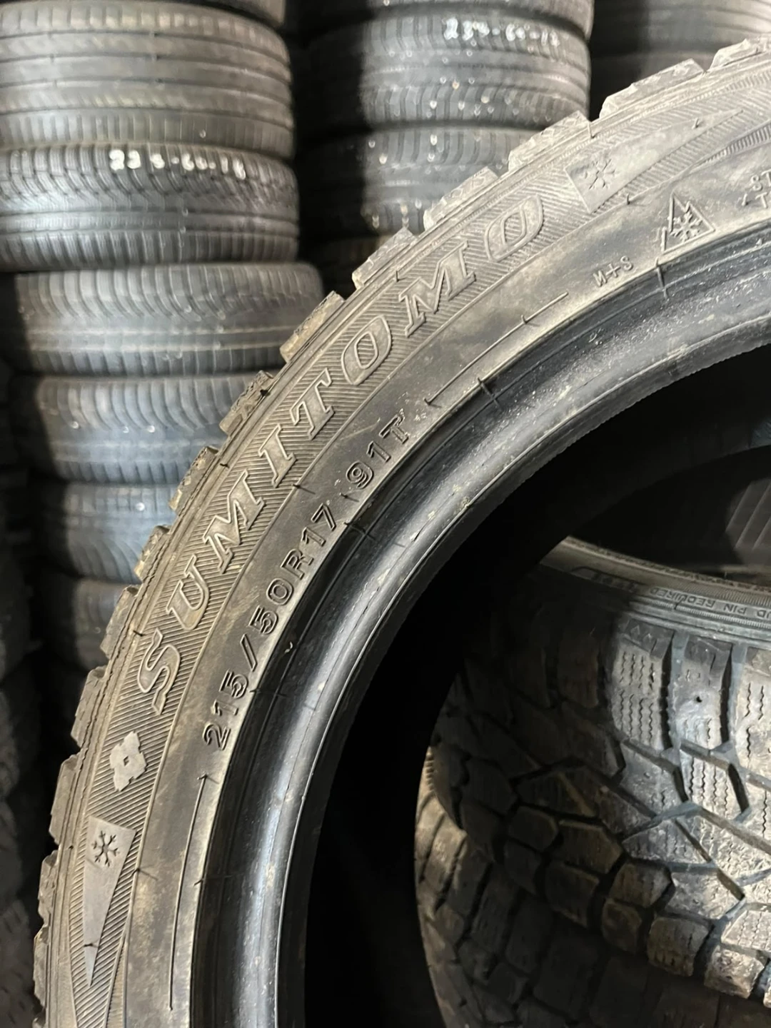 Sumitomo Ice Edge 215/50R17 - photo 2