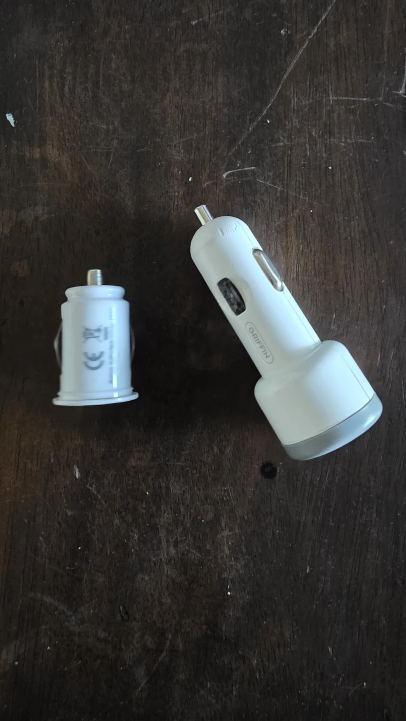 Griffin dual USB car chargers