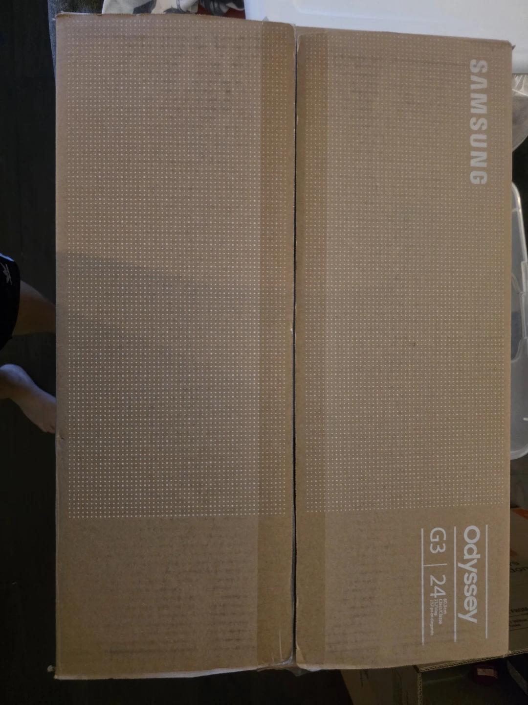 Samsung Odyssey G3 24-inch Gaming Monitor - photo 4