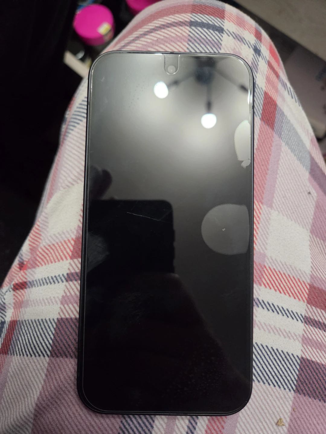 Google Pixel 9 Smartphone with USB-C Cable