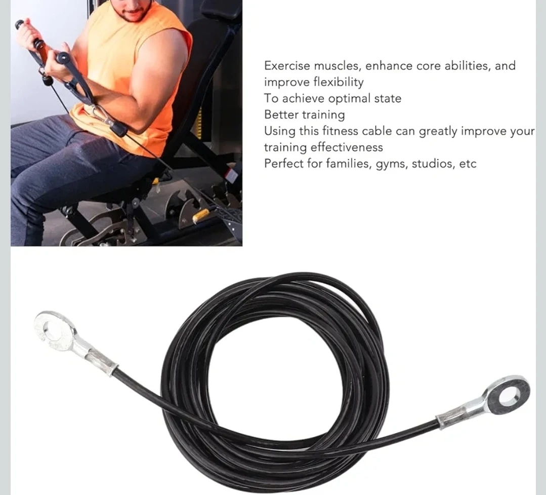 GErnie Gym Replacement Cable 5m - photo 2