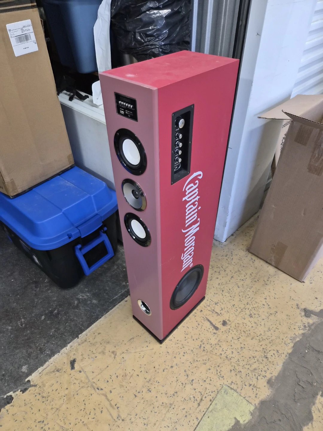 Captain Morgan Tower Speaker