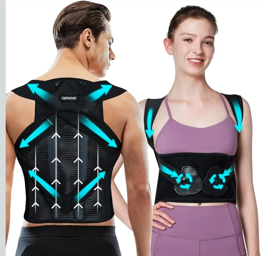 XL size Posture Corrector & Back Brace with Dual Knobs - photo 2
