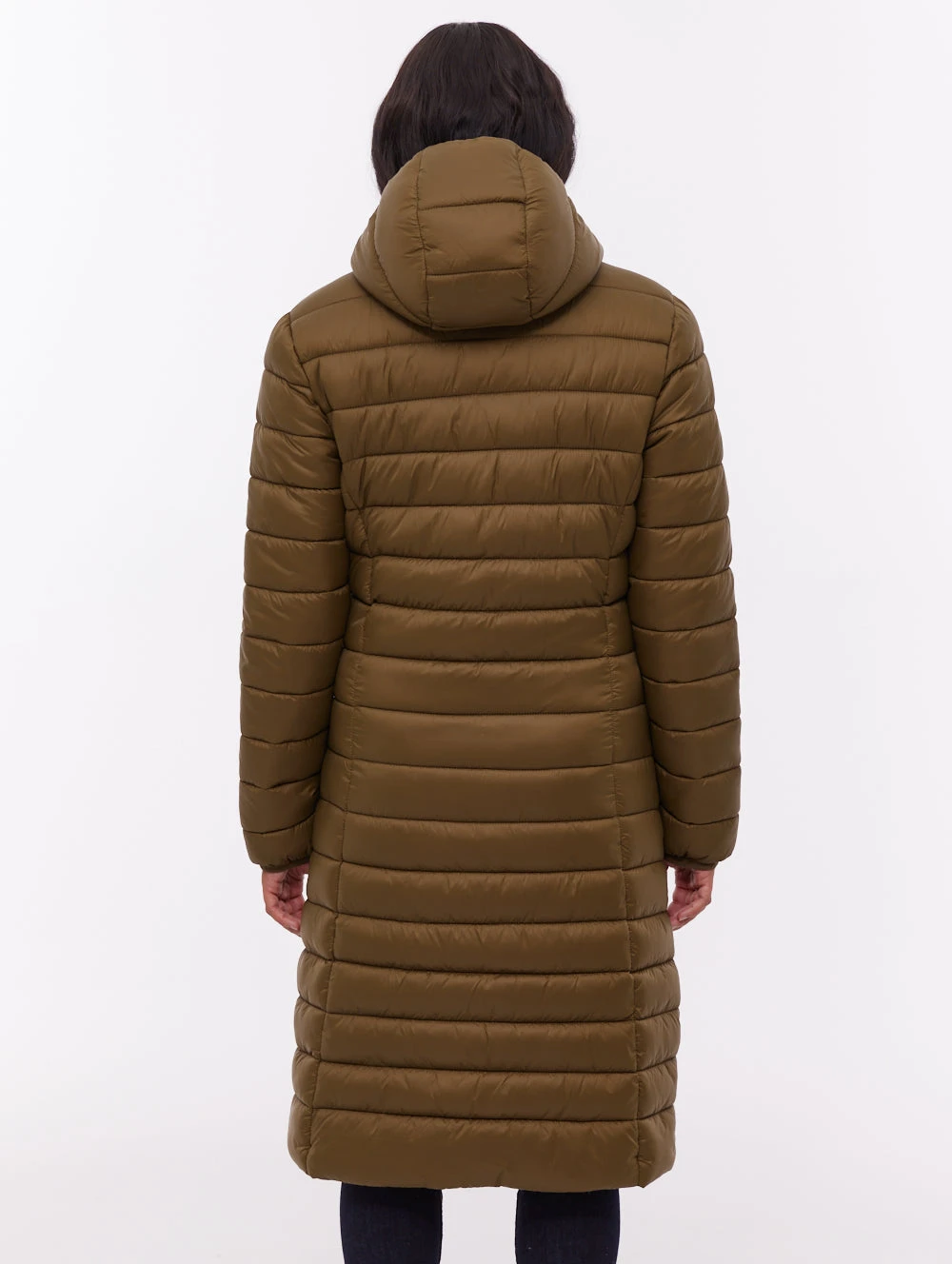 Bench Long Puffer Jacket - Size S (but fits like an XS) - photo 2