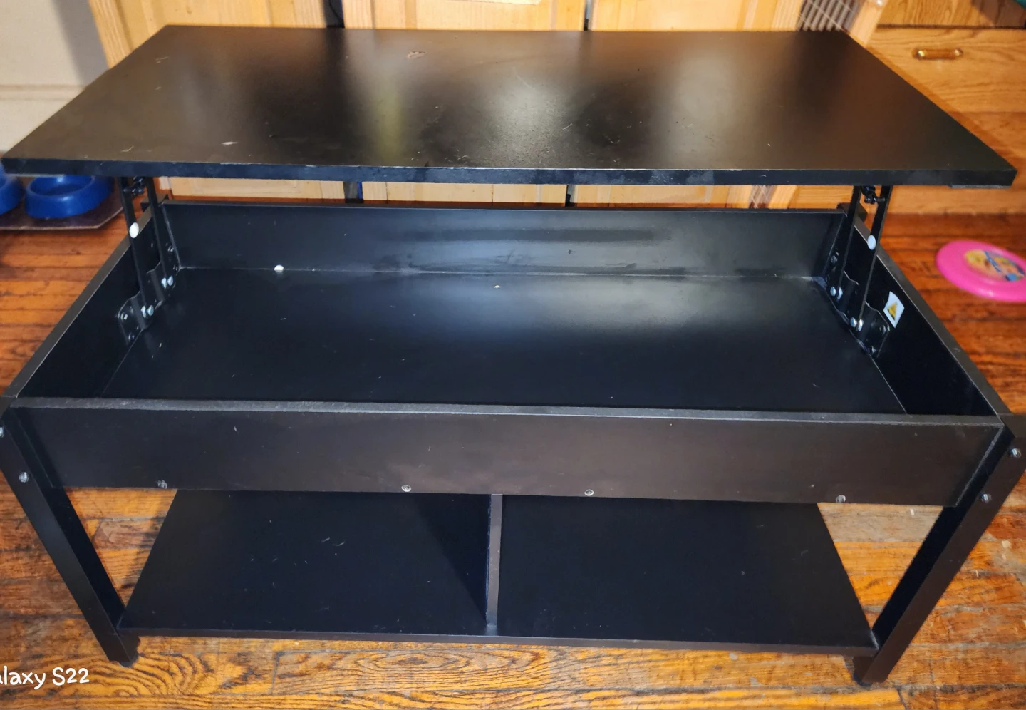 Black Lift-Top coffe Table - photo 3
