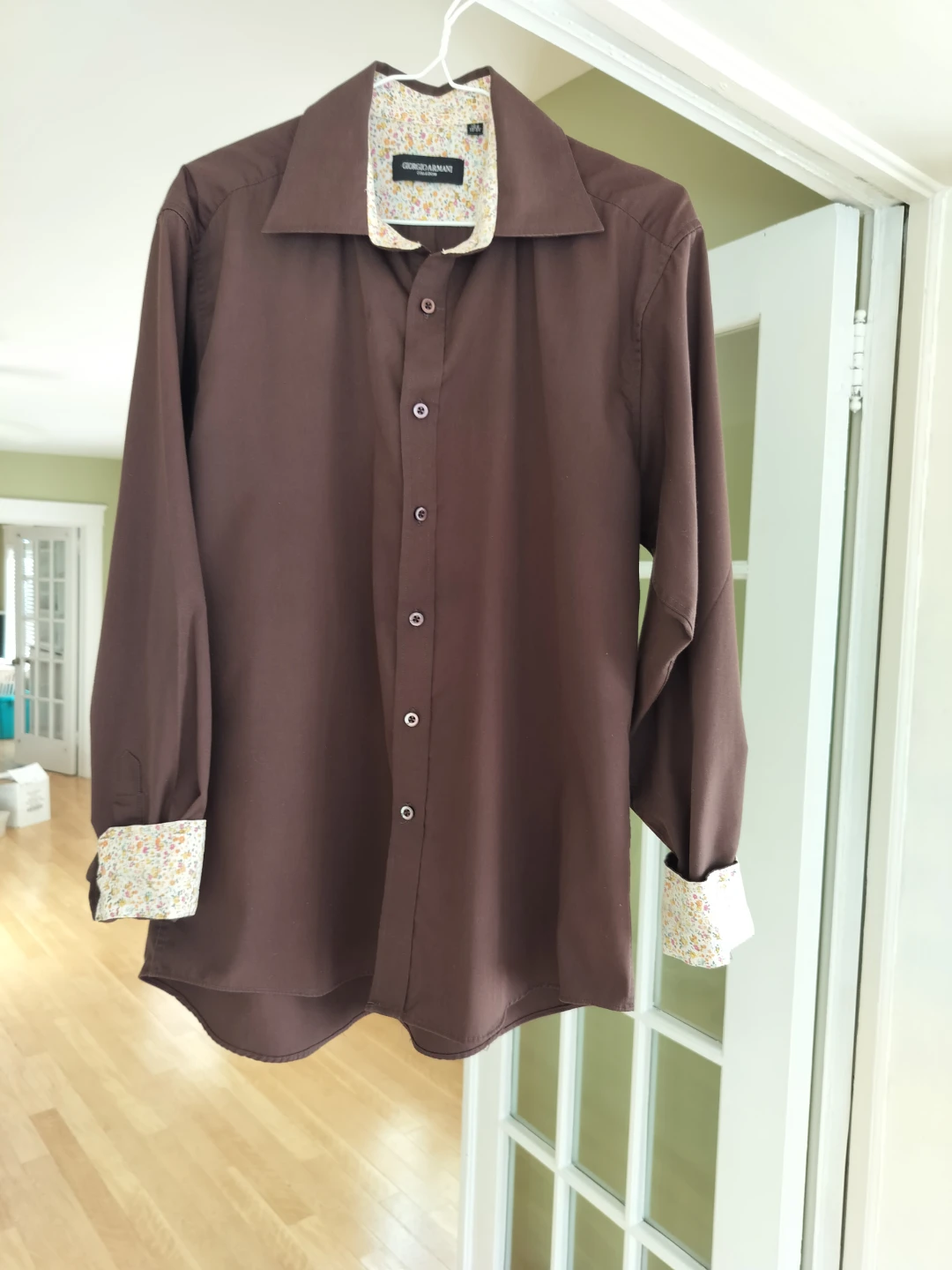Giorgio Armani Men's Dress Shirt  16.5 - photo 4