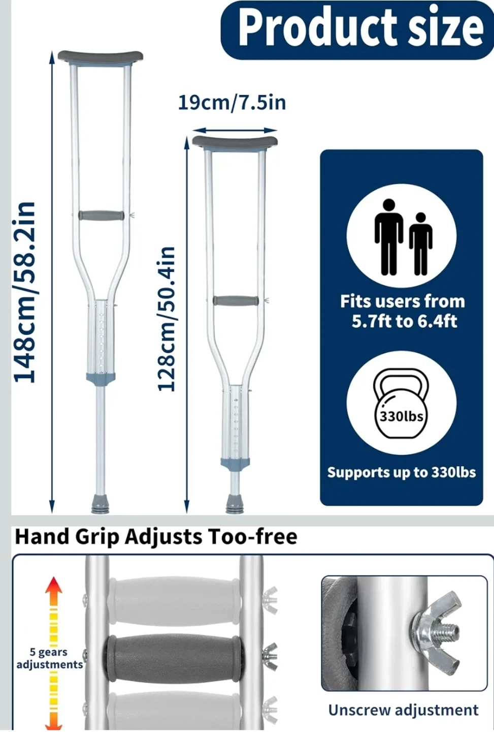 New Crutches - photo 2