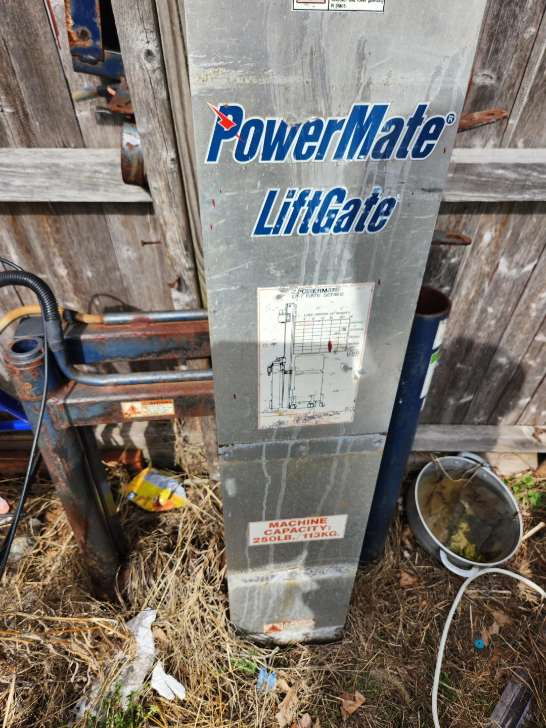 PowerMate LiftGate Machine